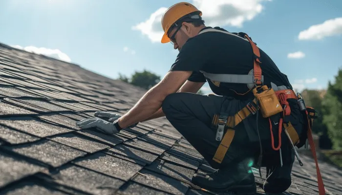 diagnostic de la toiture