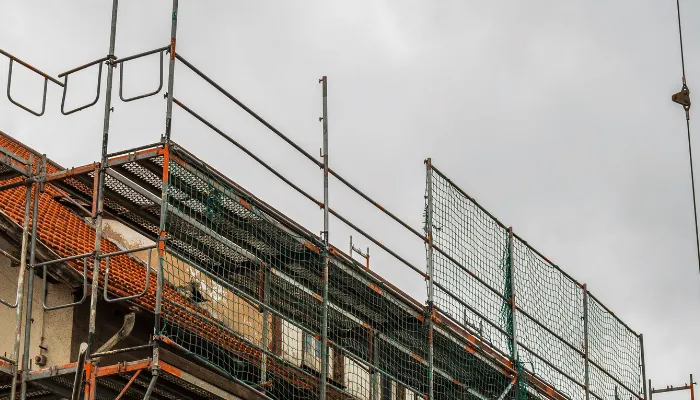 préparation du chantier