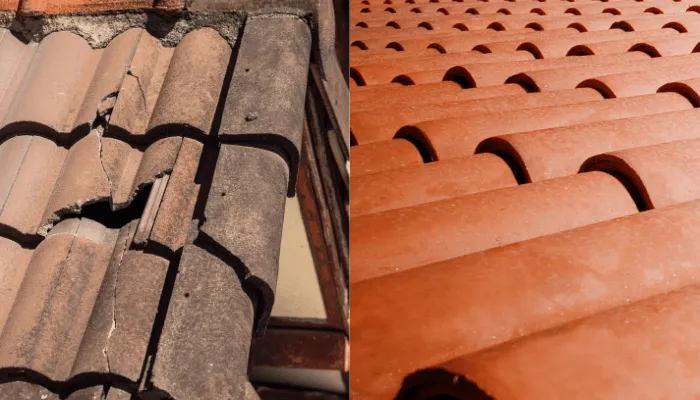 rénovation de toit ancien à la crau