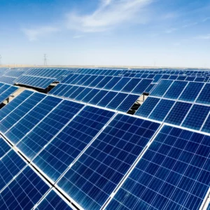 nettoyage de panneaux solaires
