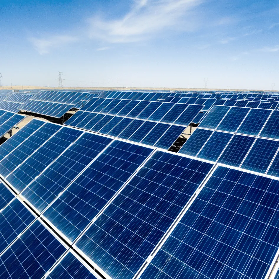 nettoyage de panneaux solaires
